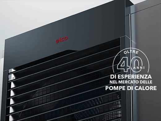 ELCO - Un'eccellenza nel settore delle pompe di calore da oltre 40 anni!